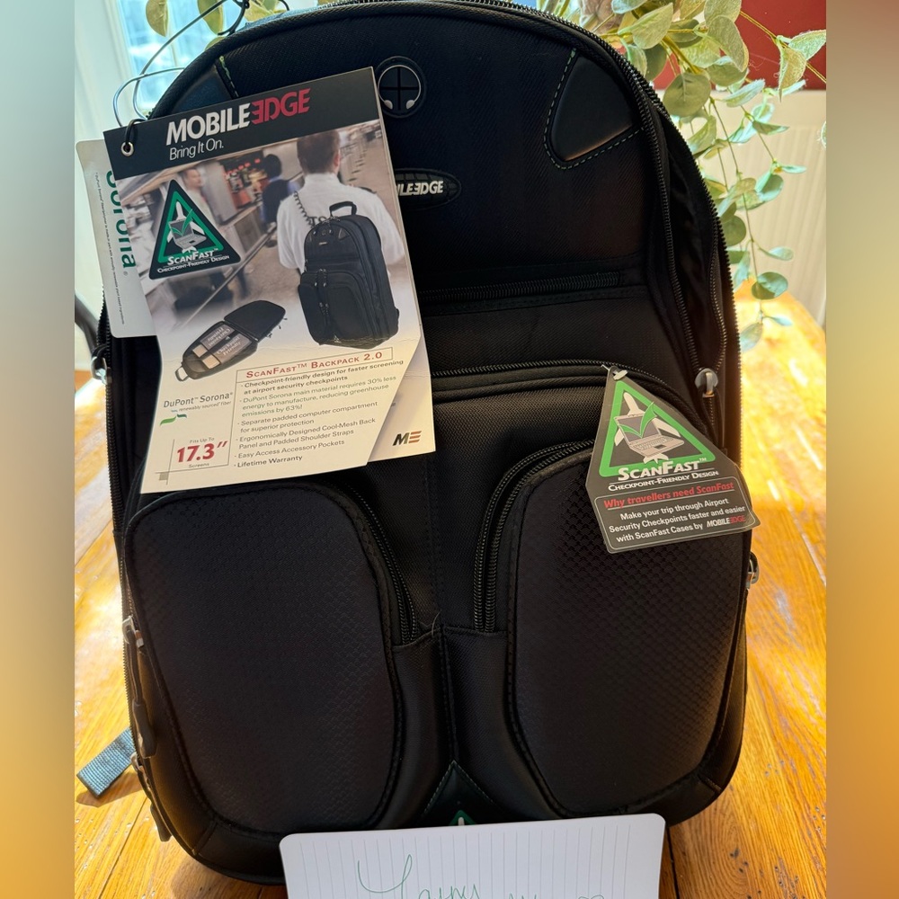 Mobile Edge Scanfast Backpack 2